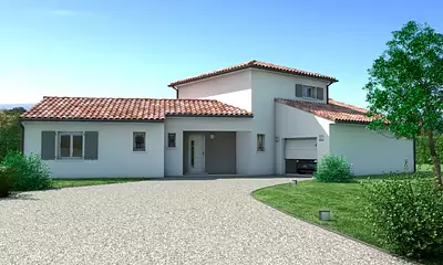 Maison neuve, 144 m²