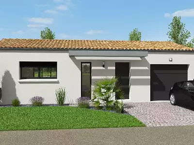 Maison neuve, 95 m²
