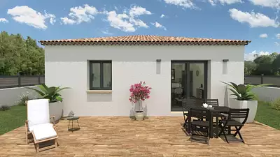 Maison neuve, 50 m²