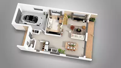 Maison neuve, 130 m²