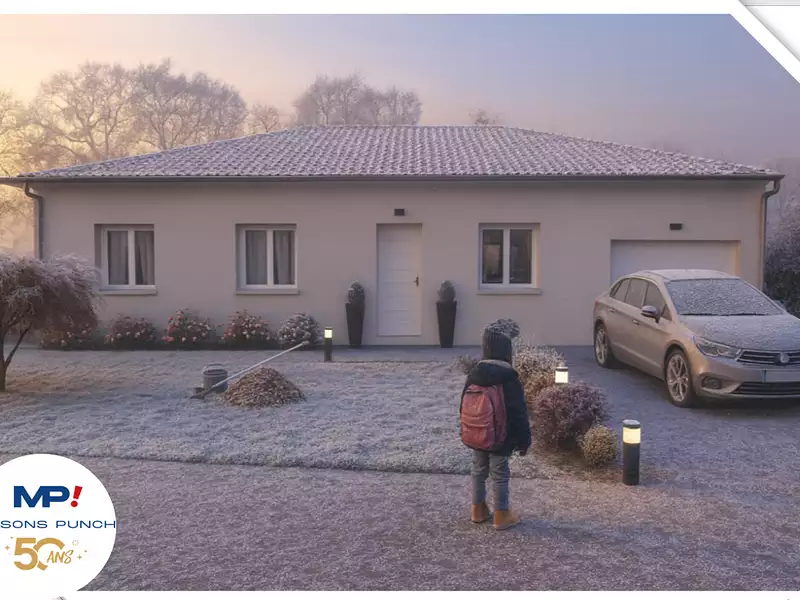 Maison neuve, 95 m² - Priay (01160)