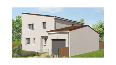Maison neuve, 133 m²