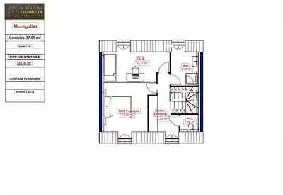 Maison neuve, 120 m²