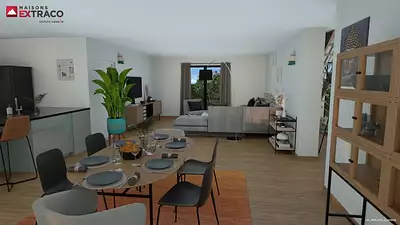 Maison neuve, 146 m²