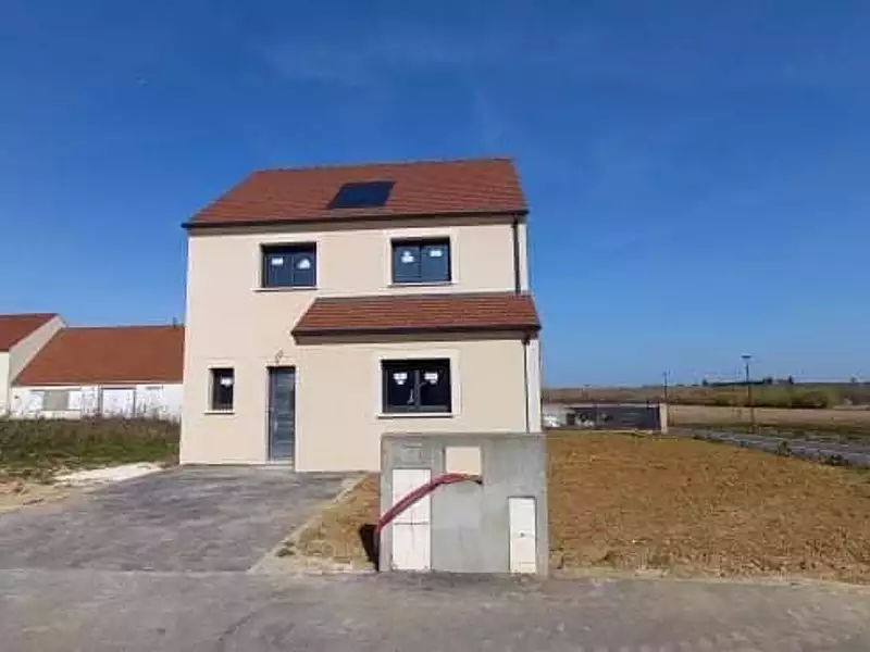 Maison neuve, 117,12 m² - Puiseux-le-Hauberger (60540)