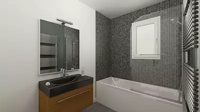 Maison neuve, 100 m²