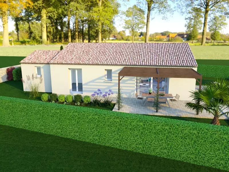 Maison neuve, 80 m² - Lorgues (83510)