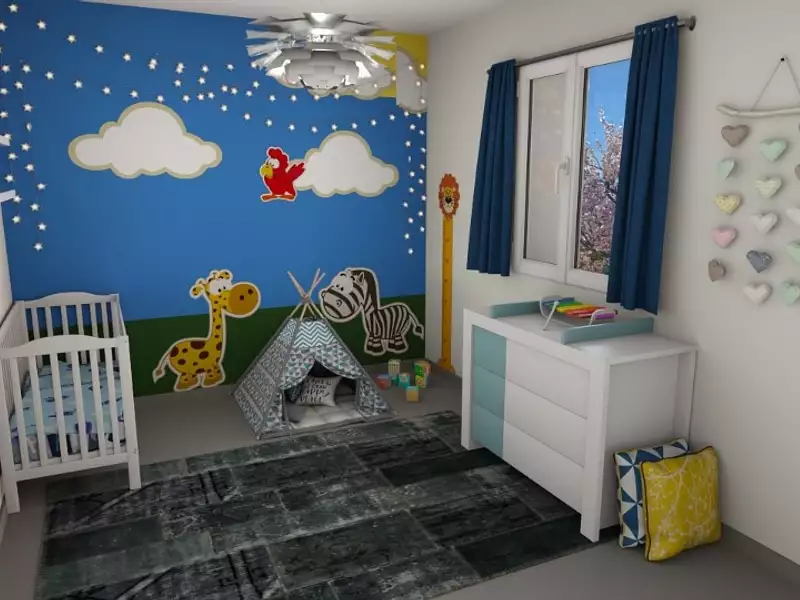 Maison neuve, 90 m² - Barjols (83670)