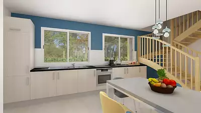 Maison neuve, 126 m²