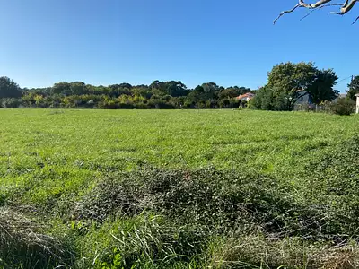 Terrain à bâtir, 590 m²