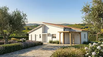 Maison neuve, 106 m²