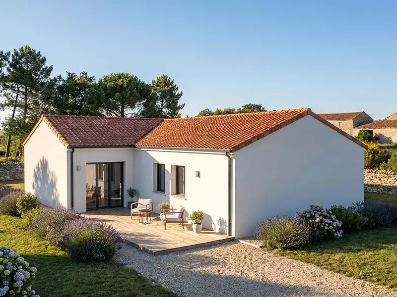 Maison neuve, 80 m² - Nieul-sur-Mer (17137)