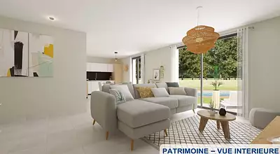 Maison neuve, 91 m²