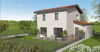 Maison neuve, 100 m²