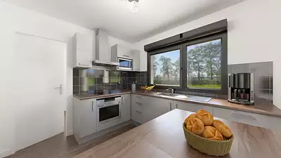 Maison neuve, 95,6 m²