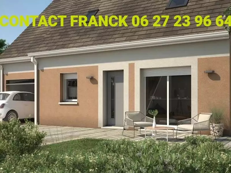 Maison neuve, 89 m² - Moret-Loing-et-Orvanne (77250)