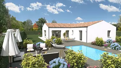 Maison neuve, 86 m²