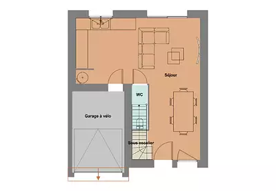 Maison neuve, 72 m²