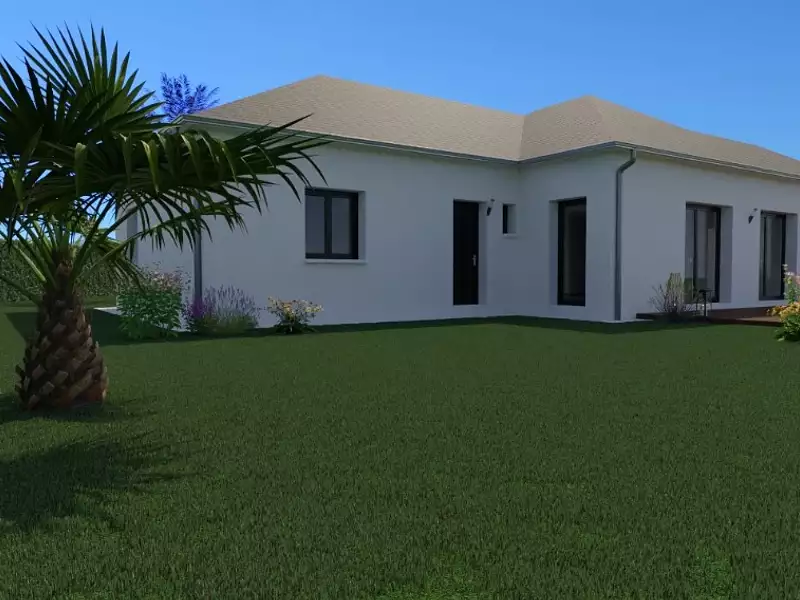 Maison neuve, 119 m² - Chasseneuil-du-Poitou (86360)