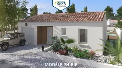 Maison neuve, 90 m²