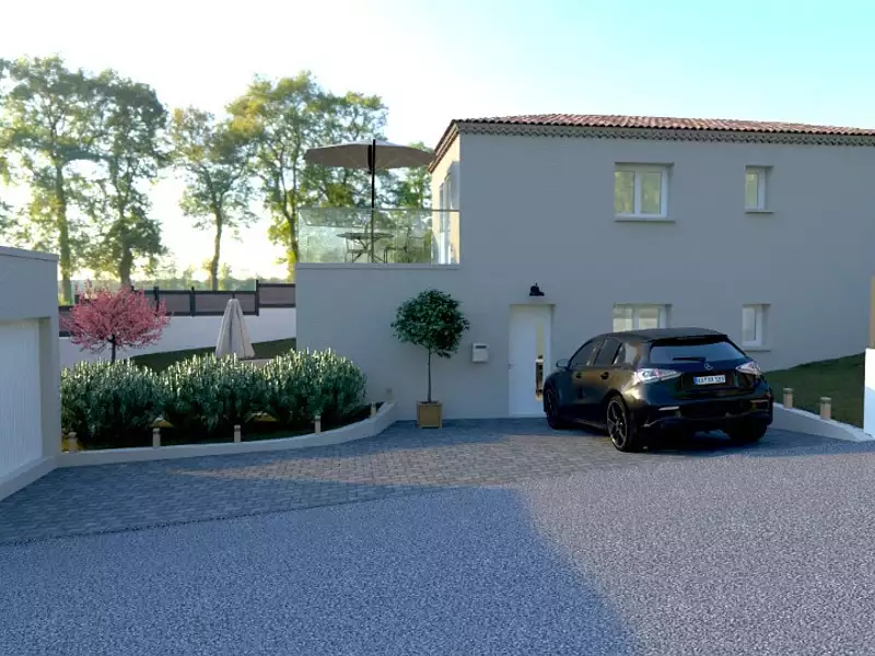 Maison neuve, 140 m² - Carcès (83570)