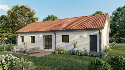 Maison neuve, 90 m²