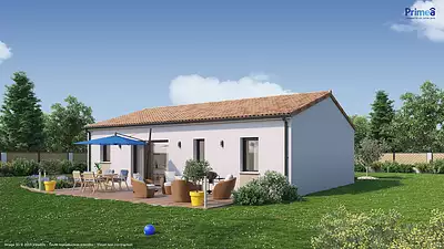 Maison neuve, 82 m²