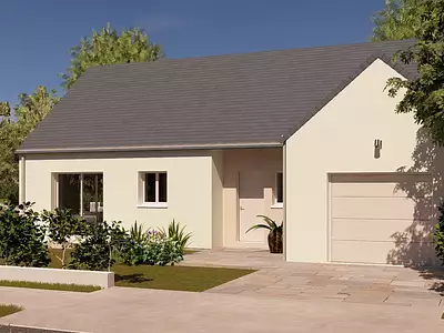 Maison neuve, 80 m²