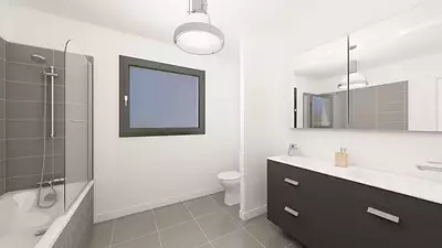 Maison neuve, 125,32 m²