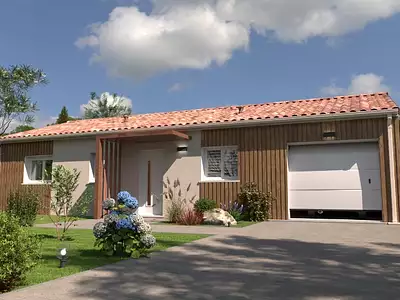 Maison neuve, 83 m²