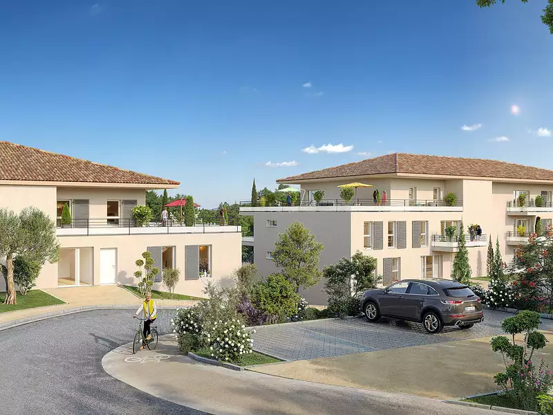 Programme neuf DOMAINE VERT PROVENCE à Marignane (13700) – VINCI Immobilier