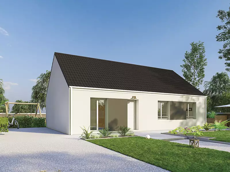 Maison neuve, 88 m² - Franconville (95130)