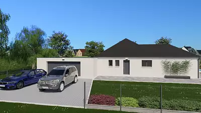 Maison neuve, 182 m²