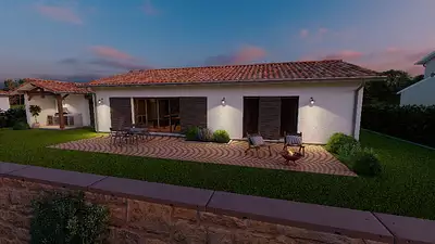 Maison neuve, 100 m²