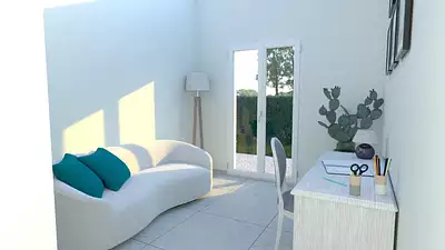 Maison neuve, 114 m²