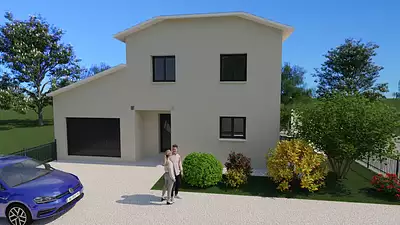 Maison neuve, 100 m²