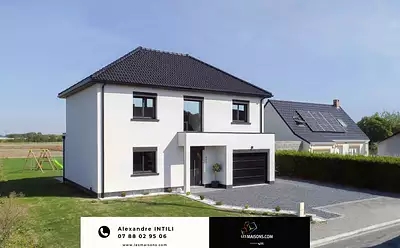 Maison neuve, 122,52 m²