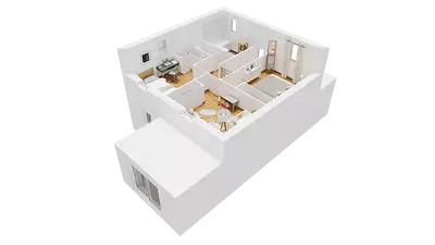 Maison neuve, 85 m²