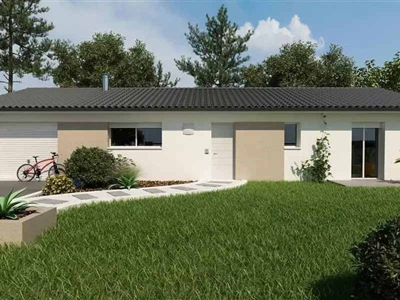 Maison neuve, 100 m² - Saint-Clar-de-Rivière (31600)