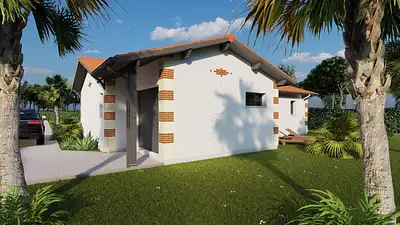 Maison neuve, 128 m²