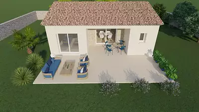 Maison neuve, 60 m²