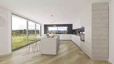 Maison neuve, 203 m²