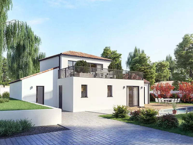 Maison neuve, 130 m² - Bellevigny (85170)