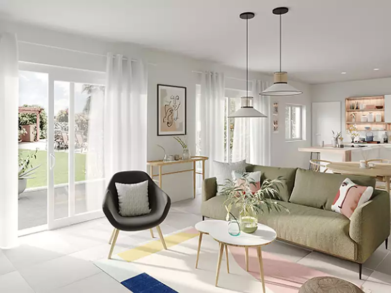 Maison neuve, 95 m² - Auberville (14640)