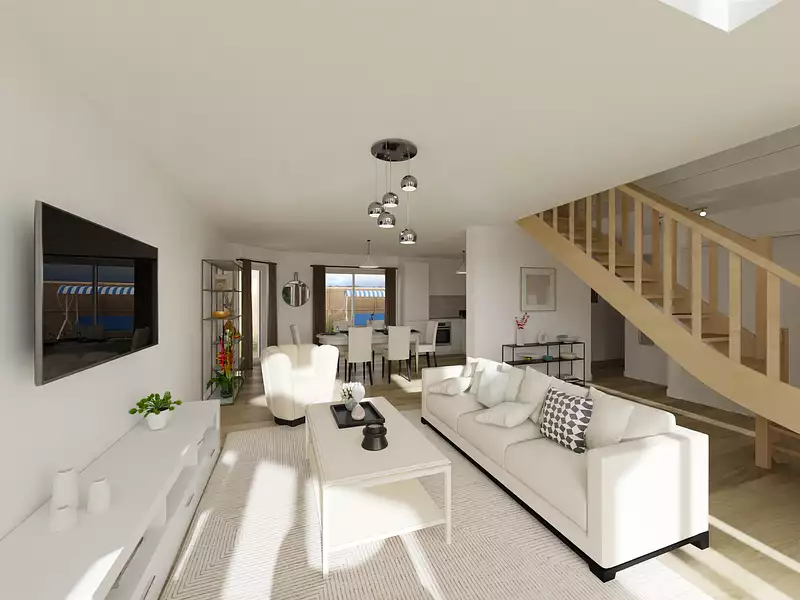 Maison neuve, 110,01 m² - Mézy-sur-Seine (78250)