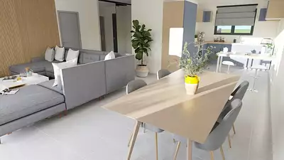 Maison neuve, 80 m²