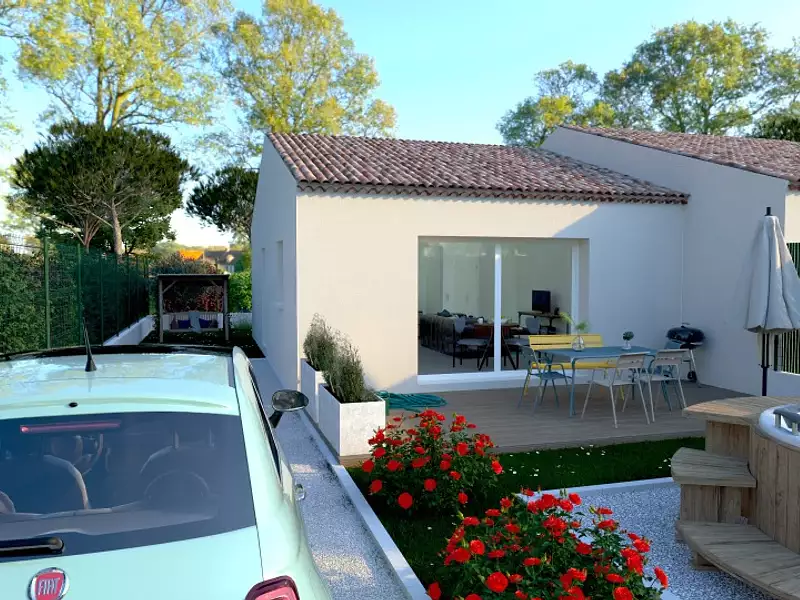 Maison neuve, 50 m² - Le Luc (83340)
