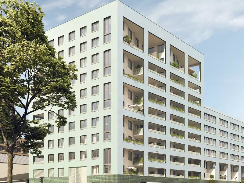 Ivry Gunsbourg 1 - Ivry-sur-Seine (94200)