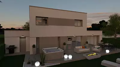 Maison neuve, 150 m²