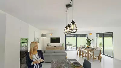 Maison neuve, 125 m²